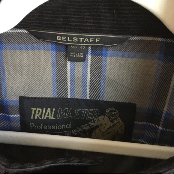 NEW Belstaff Trialmaster Icon Waxed Belted Coat Jacket - Picture 4 of 16